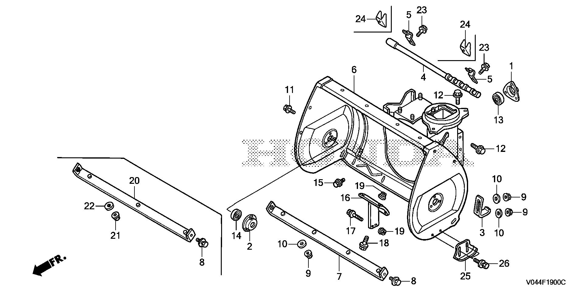 AUGER HOUSING